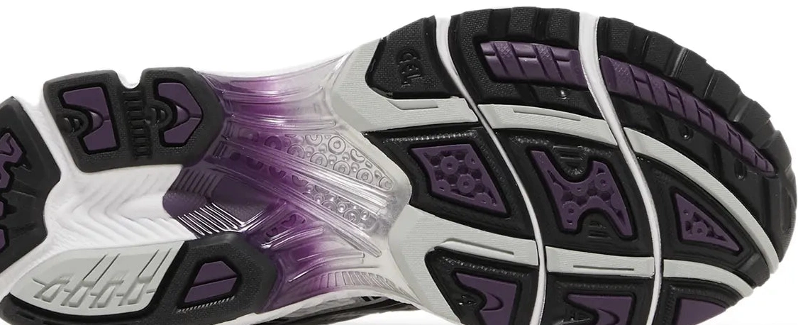 Gel-Kayano Grape W White ASICS Dark 14 0822